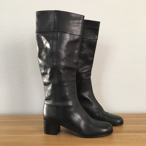 max mara knee high boots